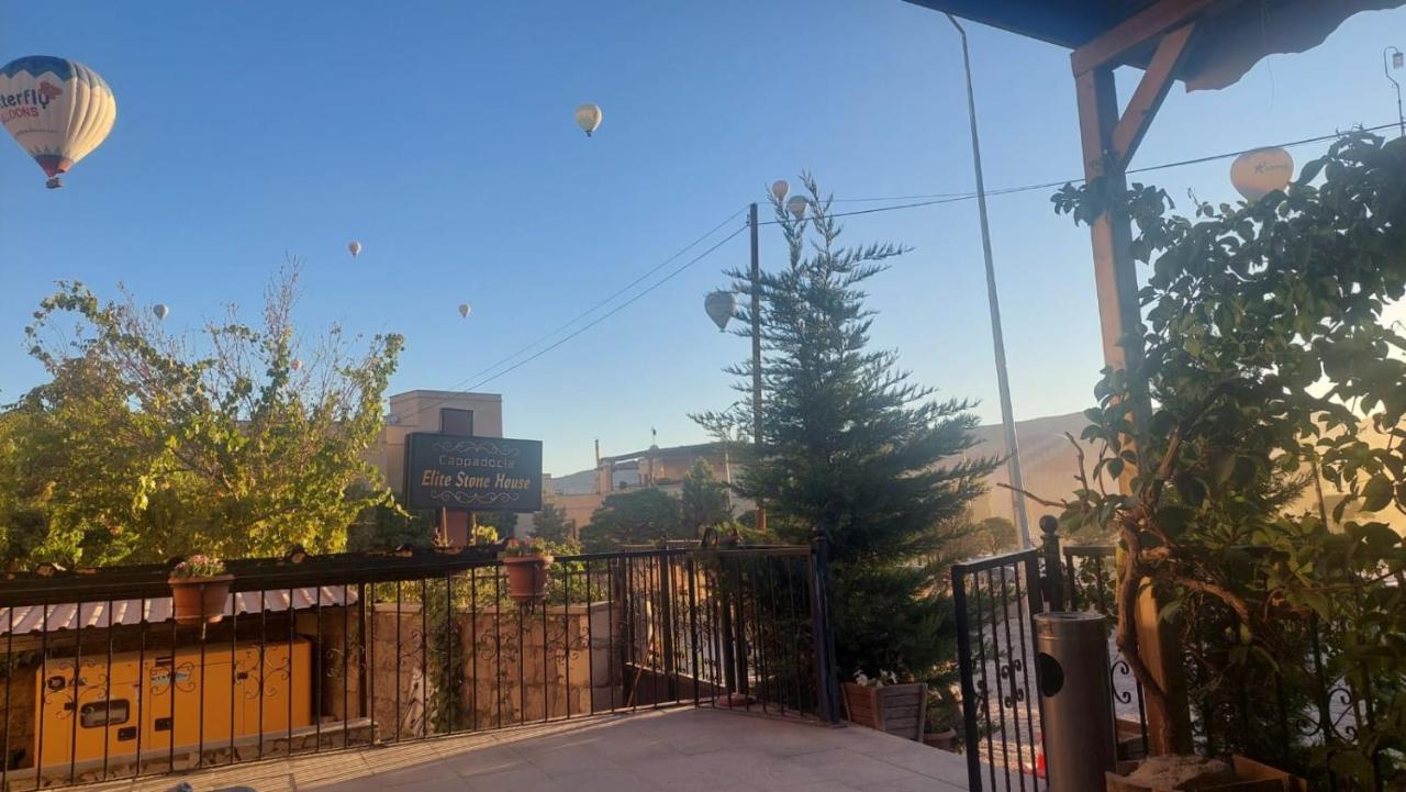 Cappadocia Elite Stone House Bed & Breakfast Goreme Exterior photo