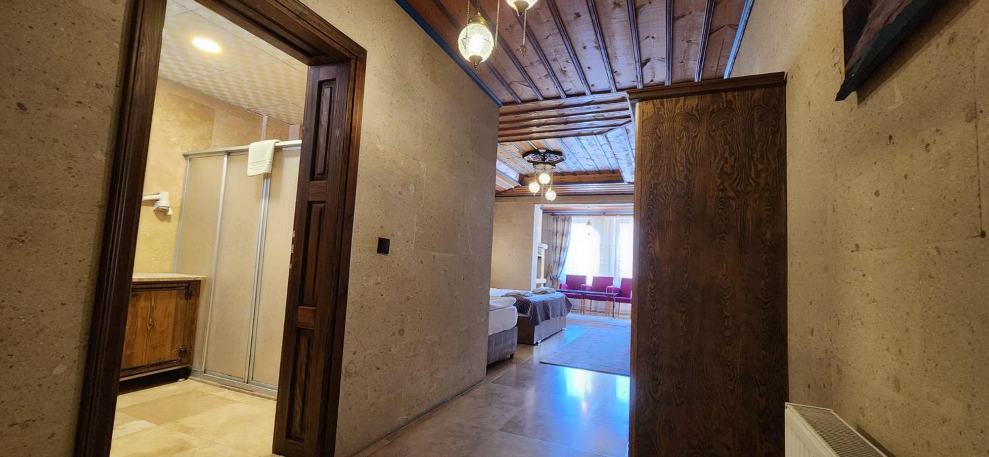Cappadocia Elite Stone House Bed & Breakfast Goreme Room photo