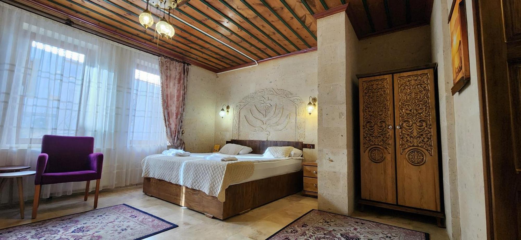 Cappadocia Elite Stone House Bed & Breakfast Goreme Room photo