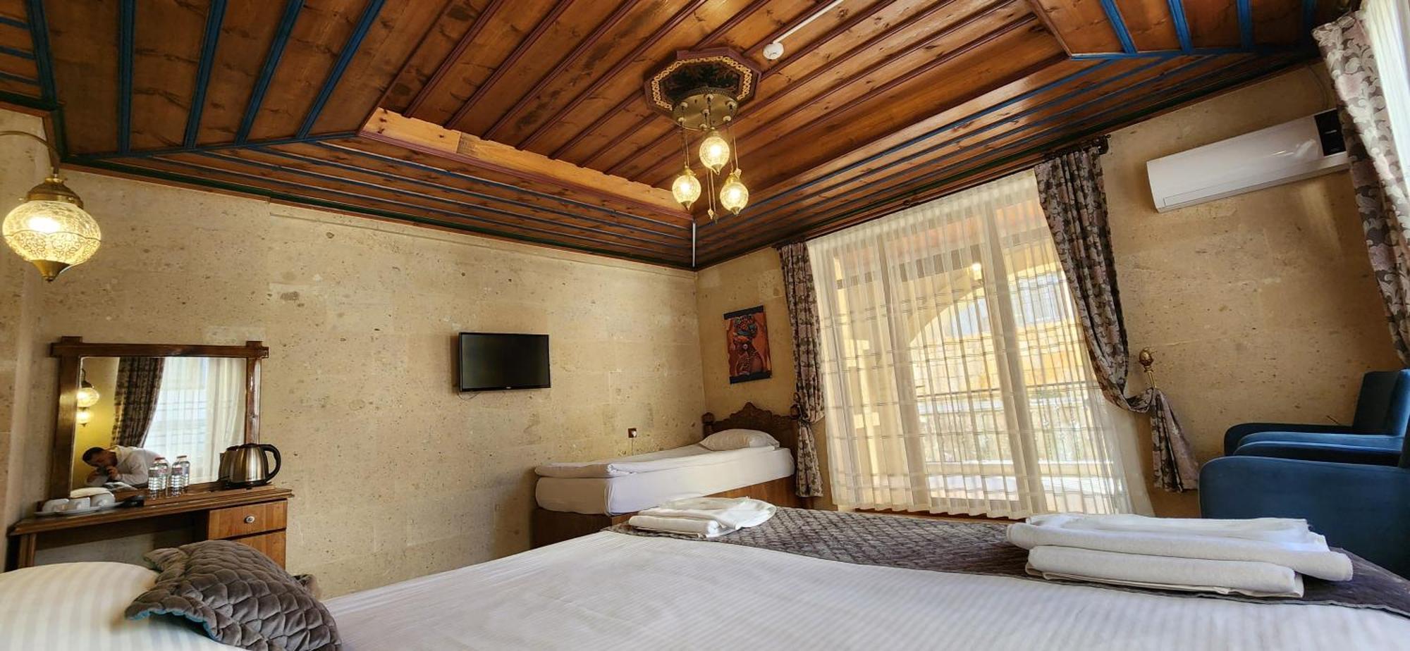 Cappadocia Elite Stone House Bed & Breakfast Goreme Room photo
