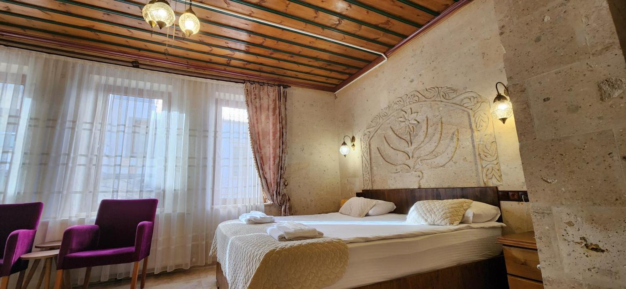 Cappadocia Elite Stone House Bed & Breakfast Goreme Room photo