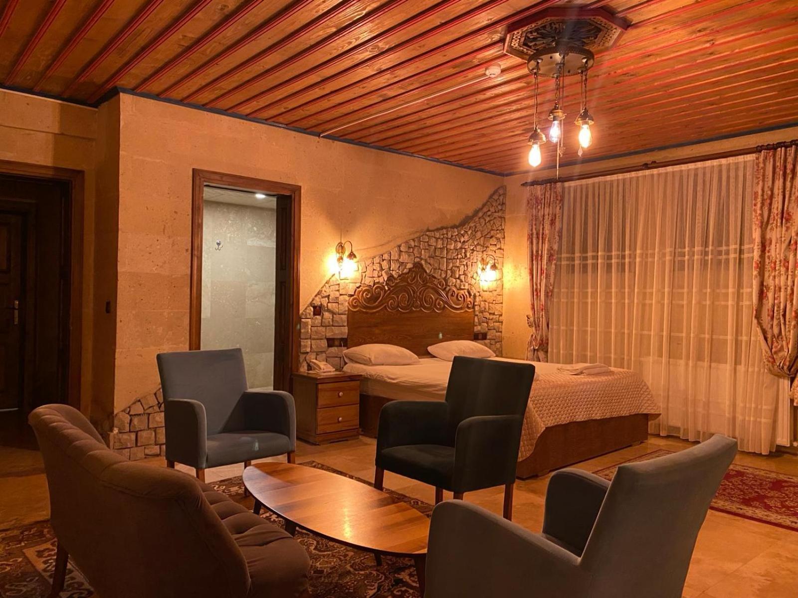 Cappadocia Elite Stone House Bed & Breakfast Goreme Exterior photo