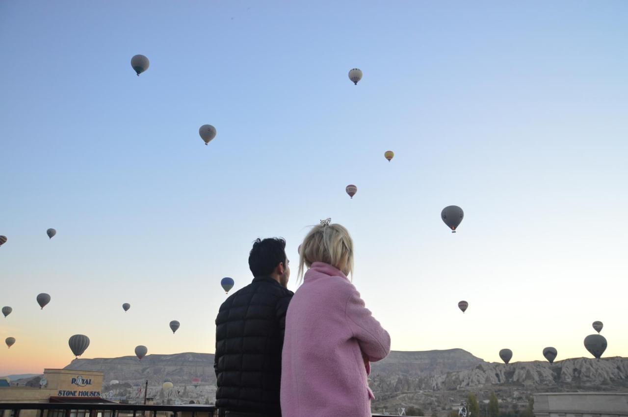 Cappadocia Elite Stone House Bed & Breakfast Goreme Exterior photo